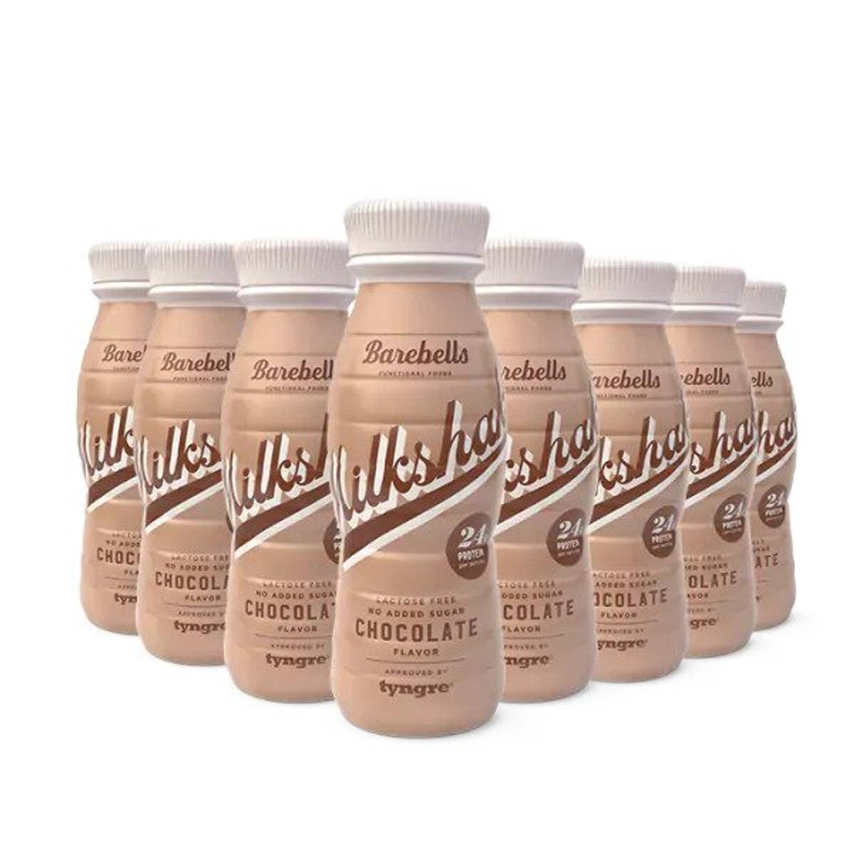 Barebells Protein Milkshake 330 ml // Barebells Fitnessgrossisten