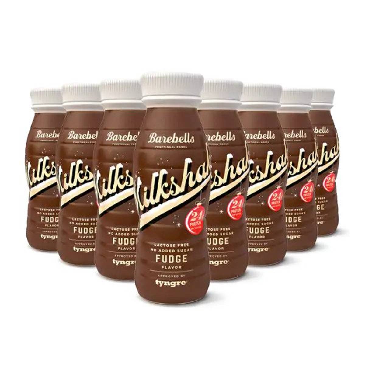 Barebells Protein Milkshake 330 ml // Barebells Fitnessgrossisten